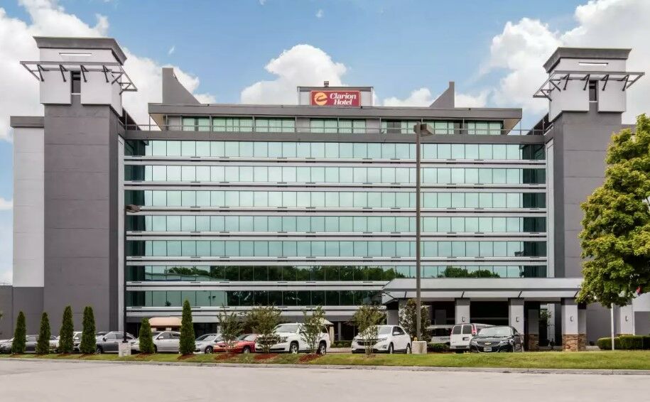 Holiday Inn Nashville Downtown - Stadium By Ihg Bagian luar foto